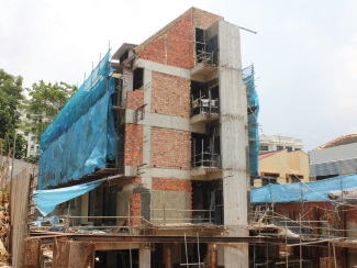 Erection of 8 Units of 3 Storey Strata Terrace Dwelling House